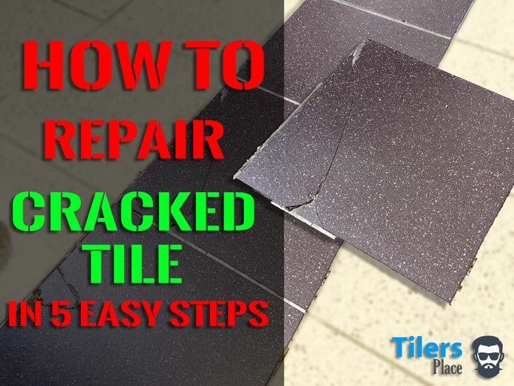 How to replace broken tile