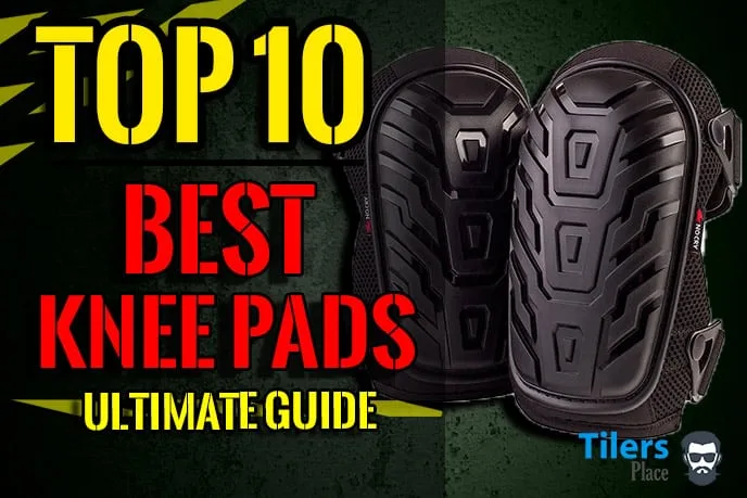 TROXELL SuperSoft LeatherHead Knee Pads - Large Size Camo Professional Contractor Grade