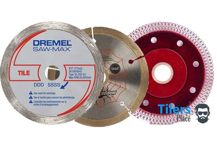 HOW TO CHANGE A TILE SAW BLADE