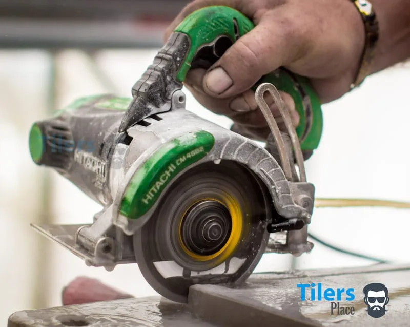 Best Handheld Tile Saw - Metabo CM4SB2