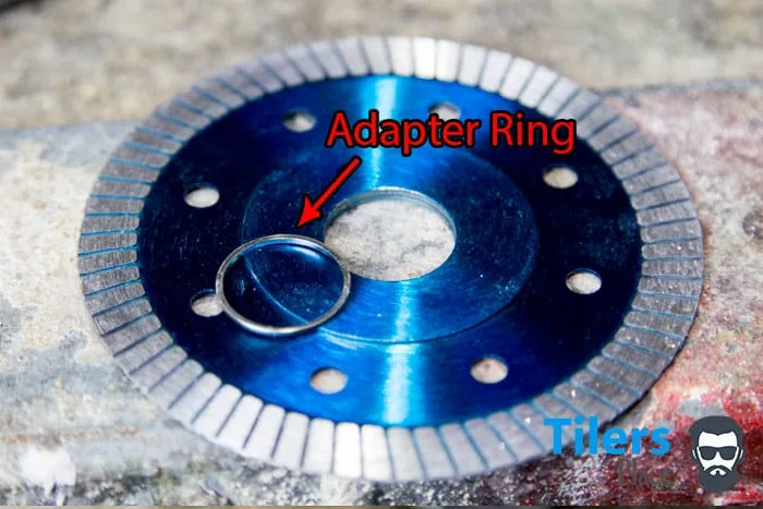 HOW TO CHANGE A TILE SAW BLADE