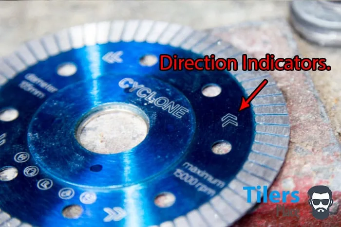 HOW TO CHANGE A TILE SAW BLADE
