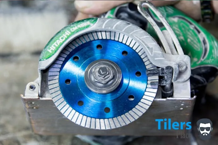 HOW TO CHANGE A TILE SAW BLADE
