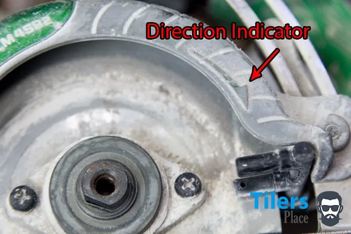 HOW TO CHANGE A TILE SAW BLADE