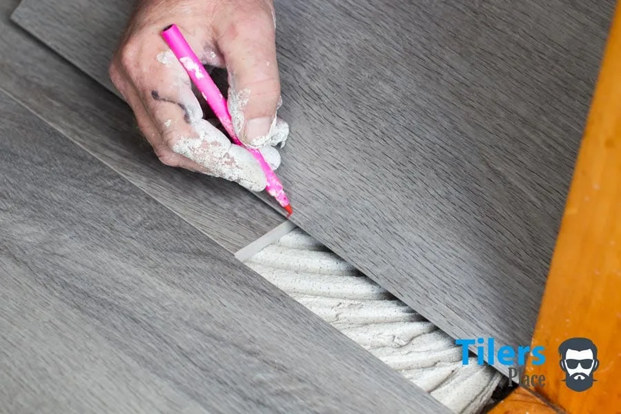 Carl Anders posing for the ask a tiler Q&A series