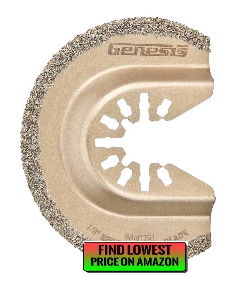 remove grout from ceramic tile