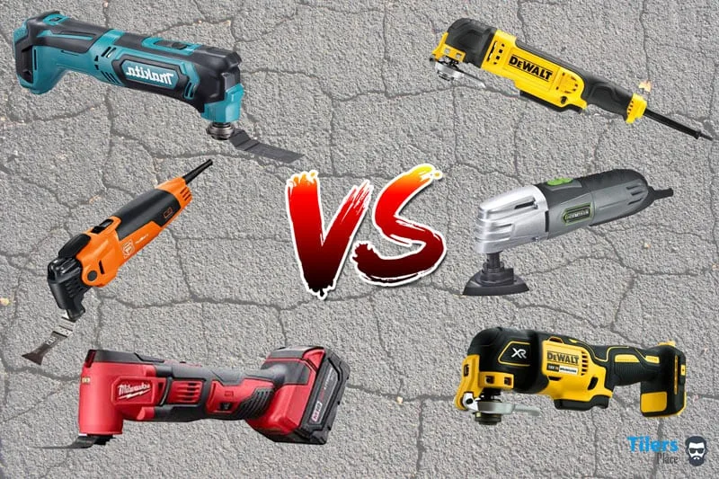 All the great oscillating multi function tools go head to head!