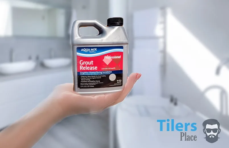 Grout haze releaser.