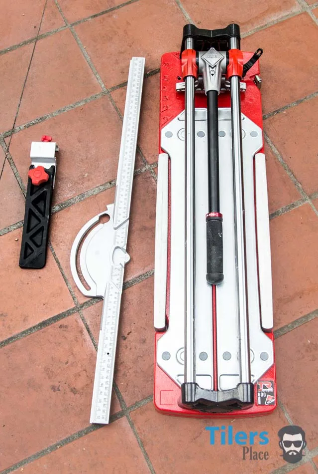 Rubi Tools tile cutter, all killer, no filler.