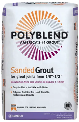 Sanded Grout