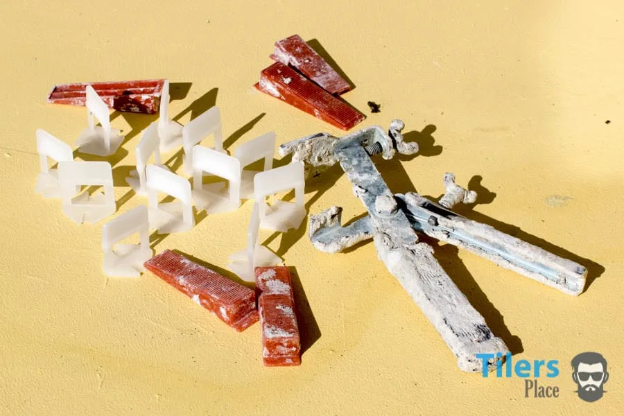 How To Use A Tile Leveling System