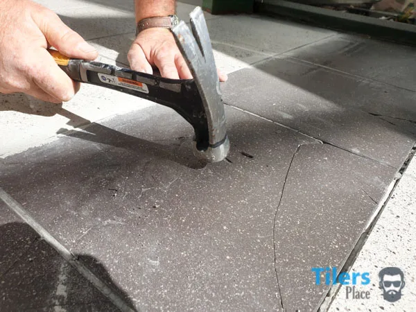 How To Repair Cracked Tile