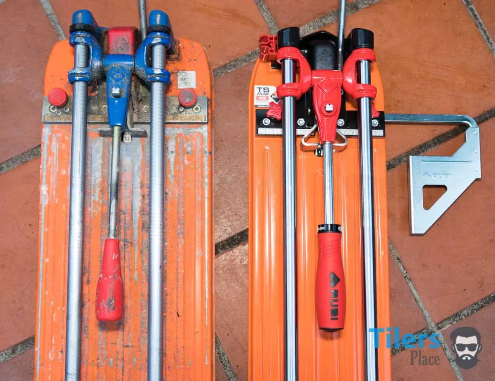 The old TS-50 VS the New TX-MAX 43