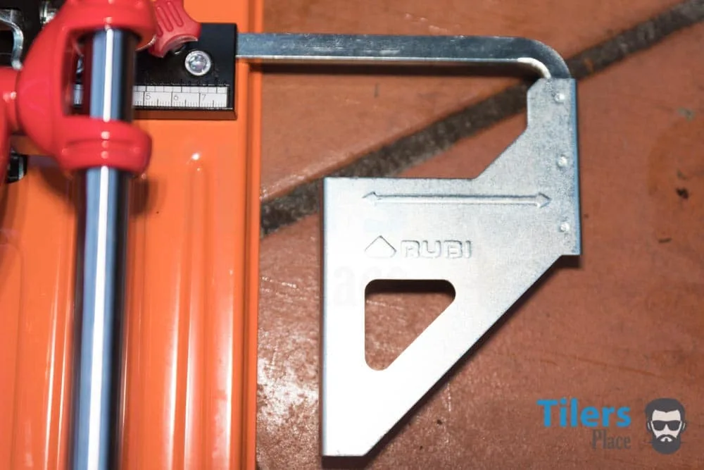 Larger measuring bar on the TS MAX