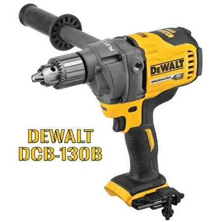 Best Cordless Mixing Drill - DeWalt DCB-130B