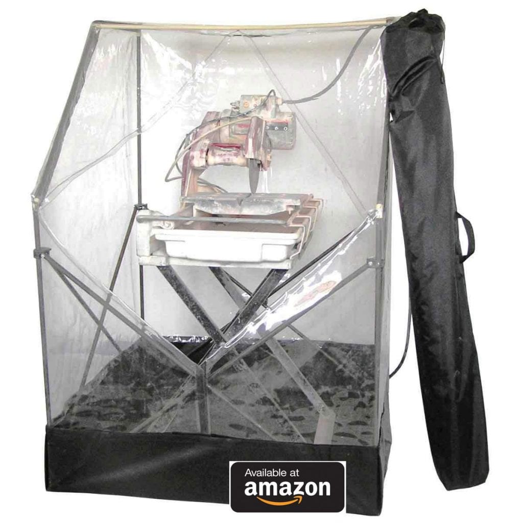 Barwalt Saw Shack Extra Large **Review** Best Wet Saw Tent