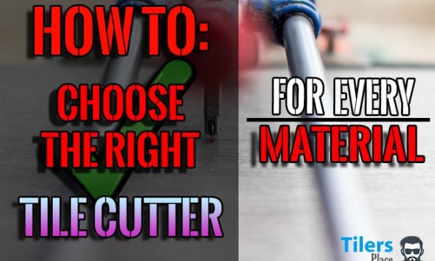 How To Choose The Right Tile Cutter : Complete Guide