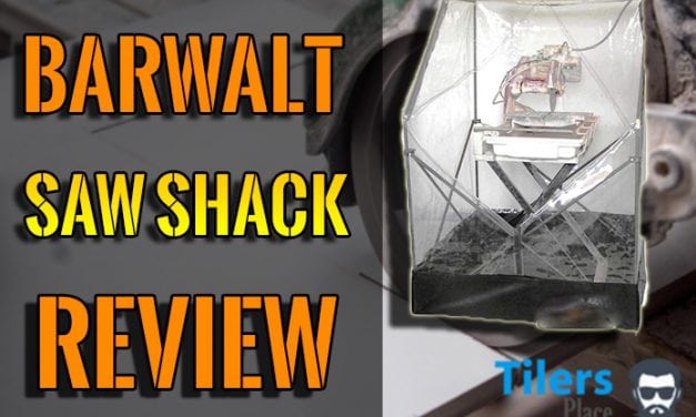 Barwalt Saw Shack – Extra Large Wet Saw Tent – Review