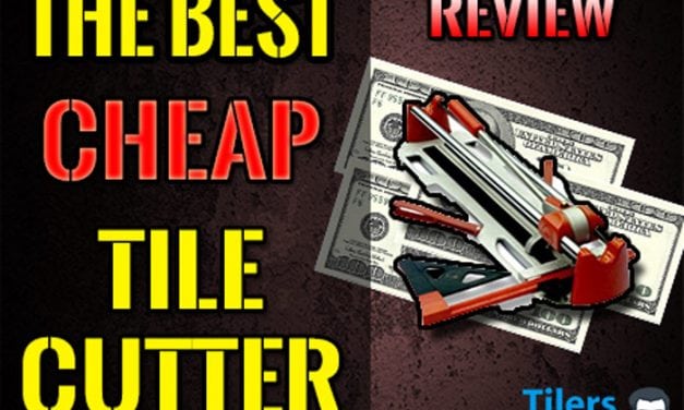The Best Cheap Tile Cutter – The Rubi Star-N Plus