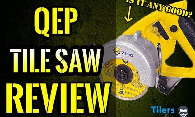 QEP Handheld Tile Saw – A Professional’s Review