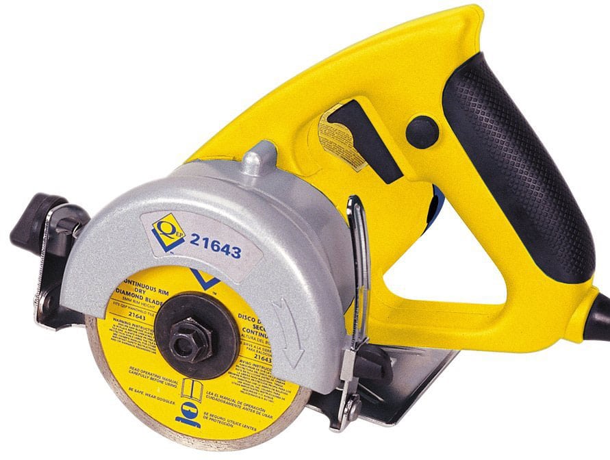 Hand held deals tile cutting saw