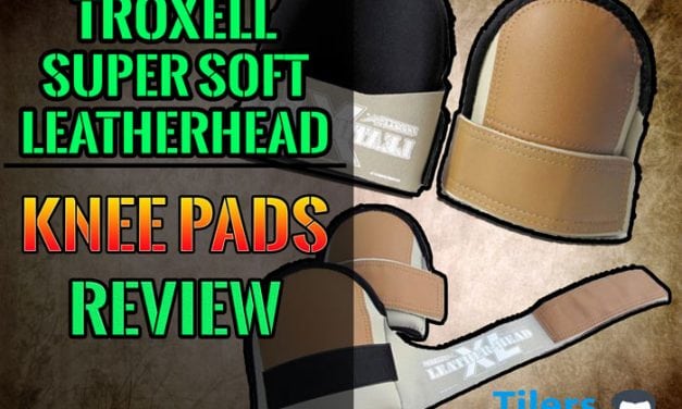 Troxell Super Soft Leather Knee Pads – Review