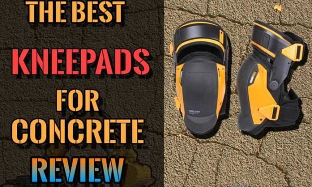 Best Knee Pads For Concrete Review