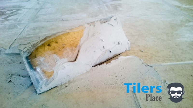 removing grout from ceramic tile