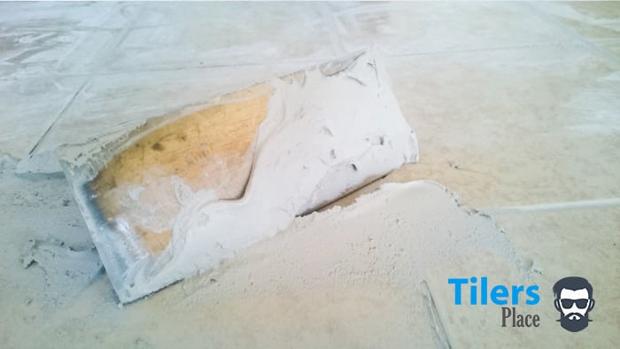 The grouting technique has a direct influence on whether excessive grout haze forms on your tiles.