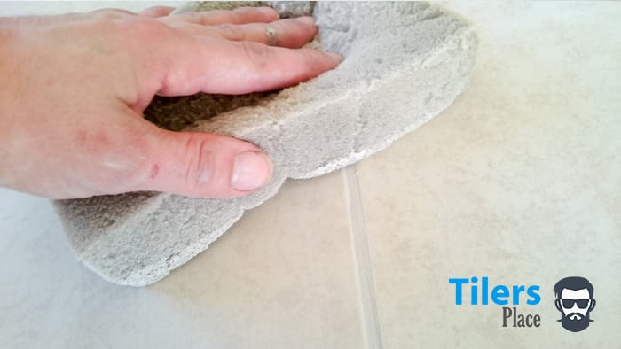 Incorrect washing up of grout during grouting can lead to excessive grout hazing.