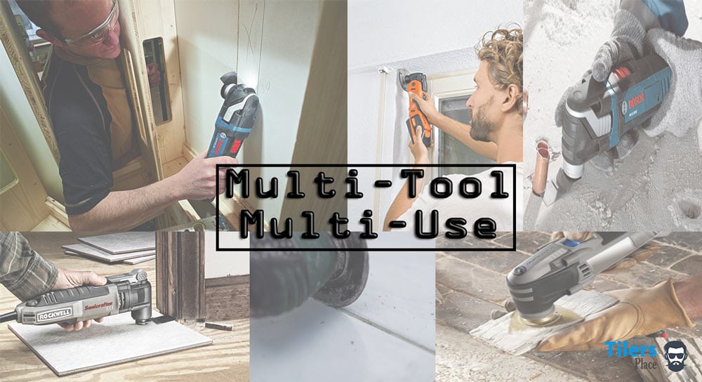 The oscillating multi-tool is an extremely versatile tool.
