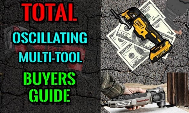 Oscillating Multi-Tool Buyers Guide 2023 – Everything You Need To Know
