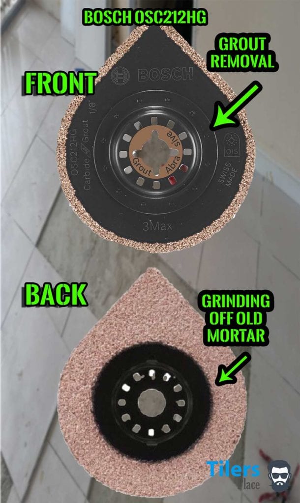 grout removing oscillating multi-tool blade.