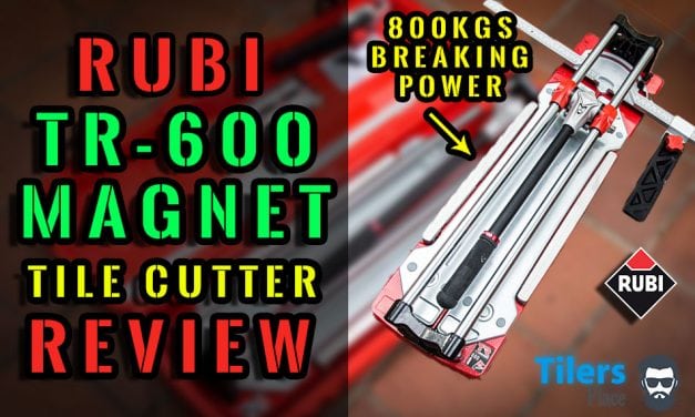 Rubi Tools TR-600 Magnet Tile Cutter – Full In-Depth Review