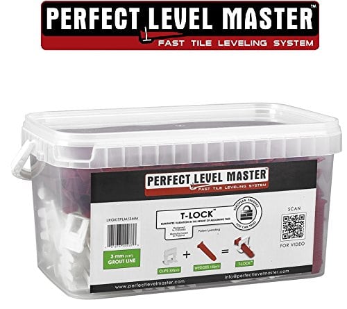 Perfect Level Master self leveling tile spacers