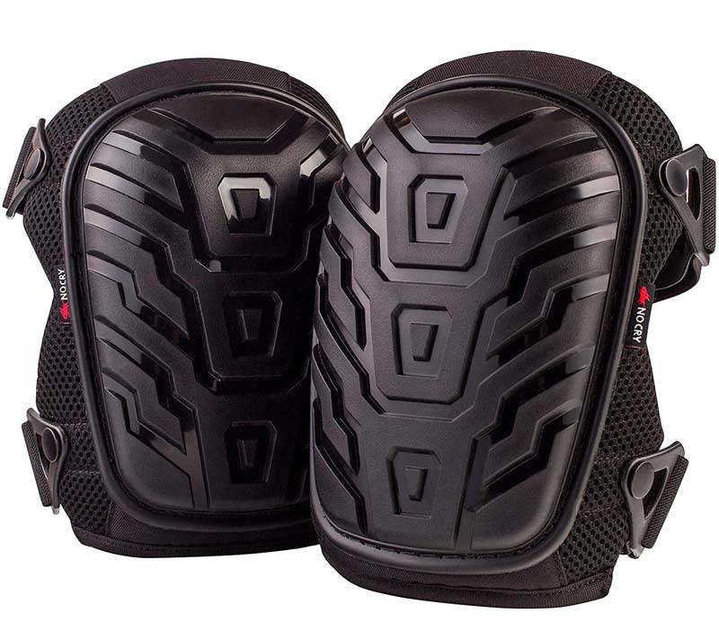 Nocry knee pads for work