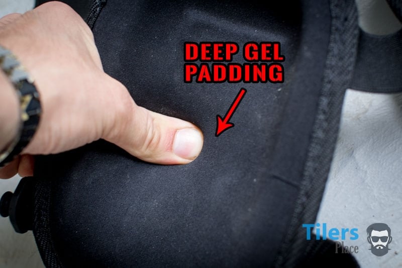 The gel padding in these workers knee pads is a step above all others.