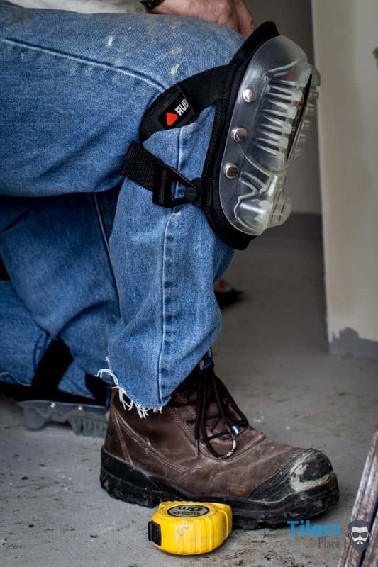 The Rubi Gel Duplex Knee Pads for work are look and work great on the job.