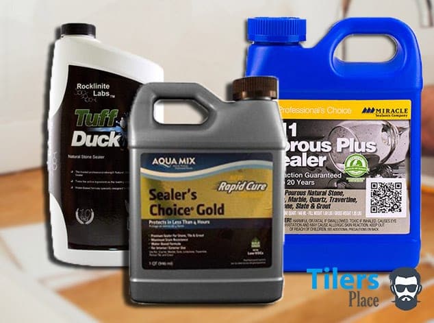 the best tile sealers on display