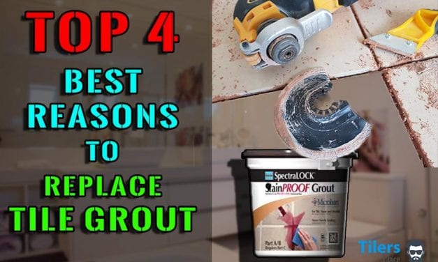 Top 4 Reasons To Replace Old Tile Grout | Home Improvement Hacks