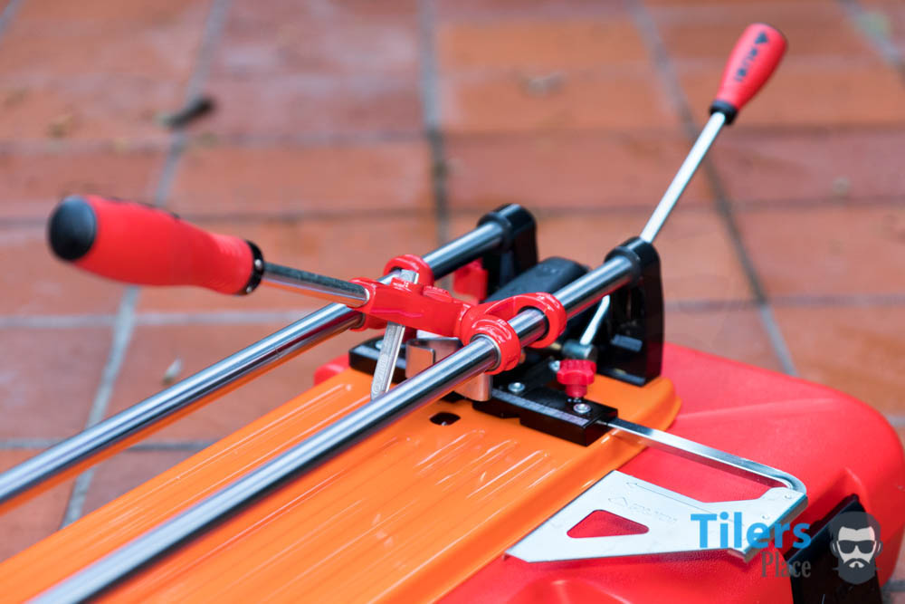 Using A Tile Cutter