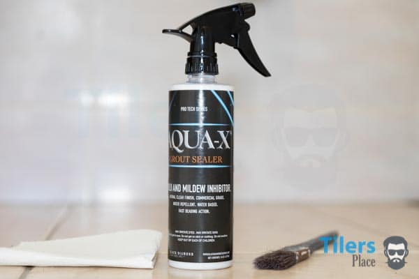 how to seal grout