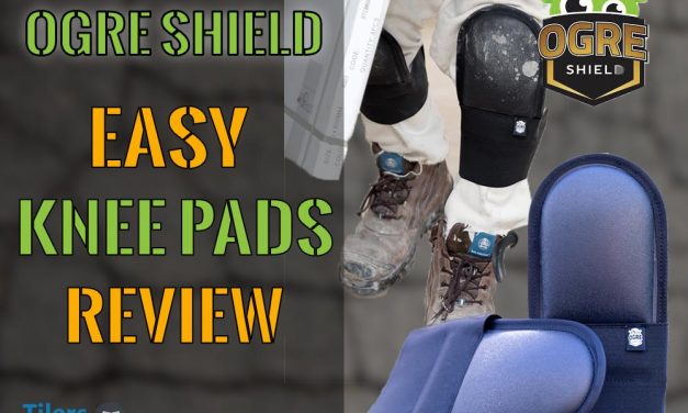 Ogre Shield Easy Knee Pads Review – Best Knee Pads For Work/Home/Everything!
