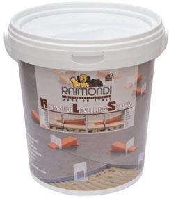 Raimondi self leveling tile spacers