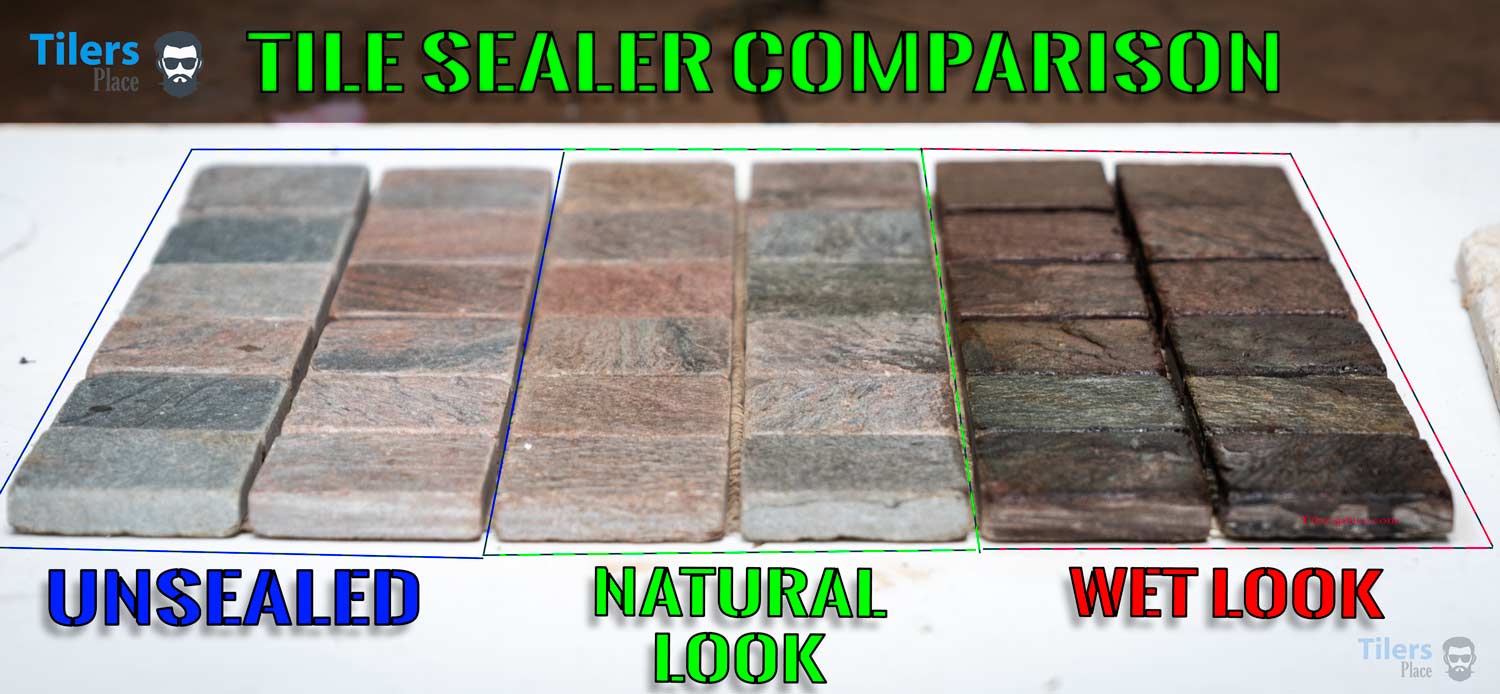 Tile Sealer Comparison Table