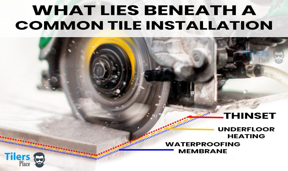 What lies beneath a tile 