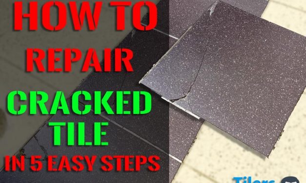 How To Replace A Cracked Tile In 5 Easy Steps