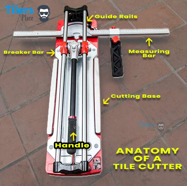 Best score and snap shop tile cutter