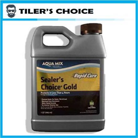 Best Grout Sealer Reviews For 2023 Grout Sealer Guide   Best Grout Sealer Sealers Choice Gold 440x440 