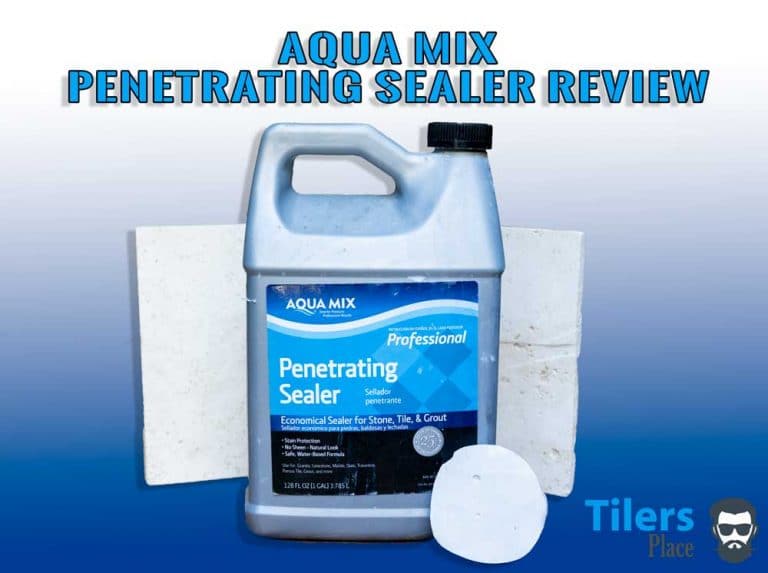 Aqua Mix Grout Sealer Review Stain Tested
